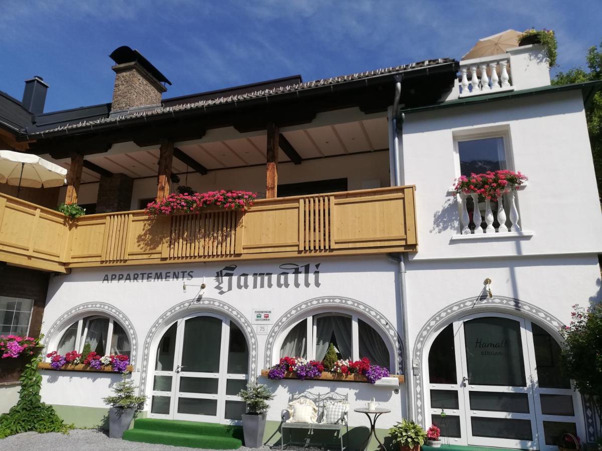 Haus Hamatli Apartment Sankt Anton am Arlberg Exterior photo
