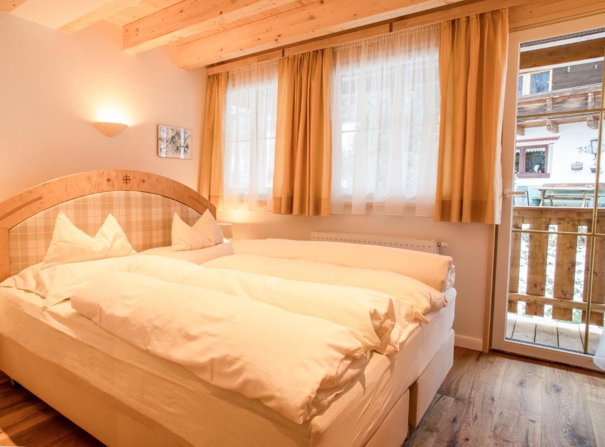 Haus Hamatli Apartment Sankt Anton am Arlberg Exterior photo